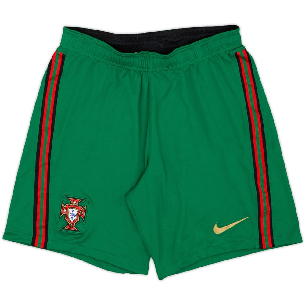 2020-22 Portugal Home Shorts - 9/10 - (M)