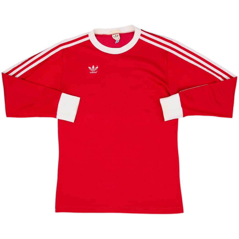 1980s adidas Template L/S Shirt #13 - 9/10 - (M)