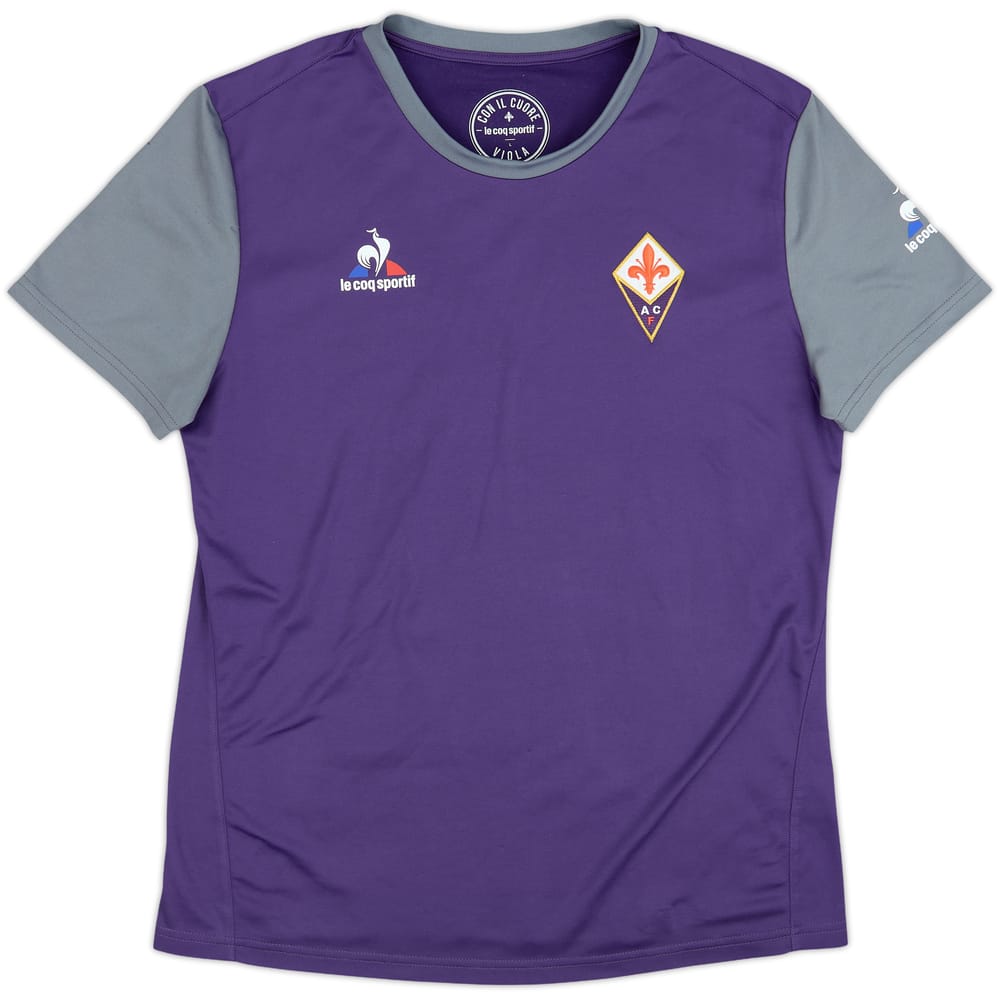 Camiseta Le Coq Sportif de entrenamiento de la Fiorentina 2016-17 - 9/10 - (L)