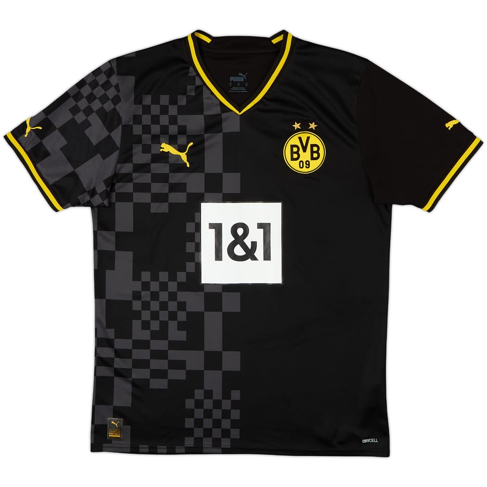 Camiseta de visitante del Borussia Dortmund 2022-23 - 6/10 - (M)