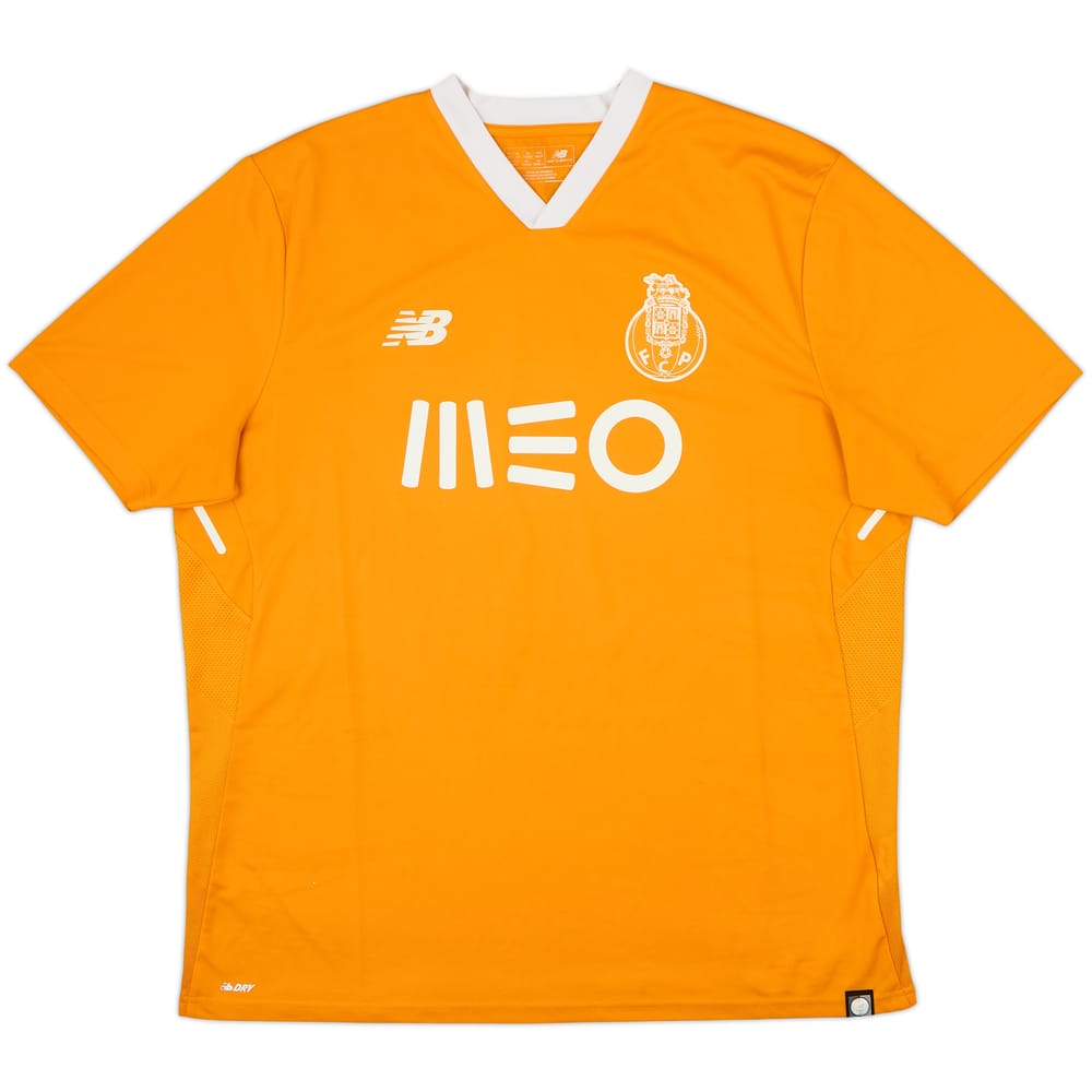 2017-18 Porto Away Shirt - 8/10 - (XL)