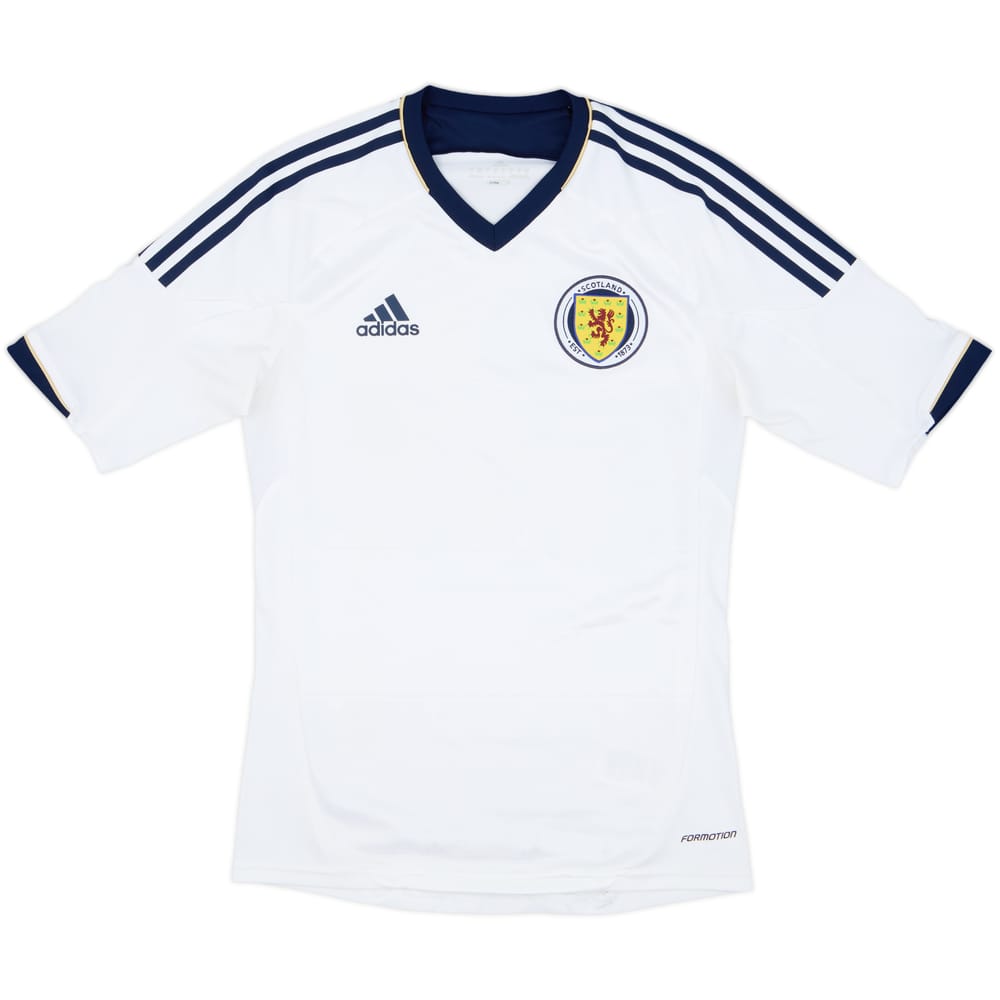 2012-14 Scotland Player Issue Away Shirt - 8/10 - (S)