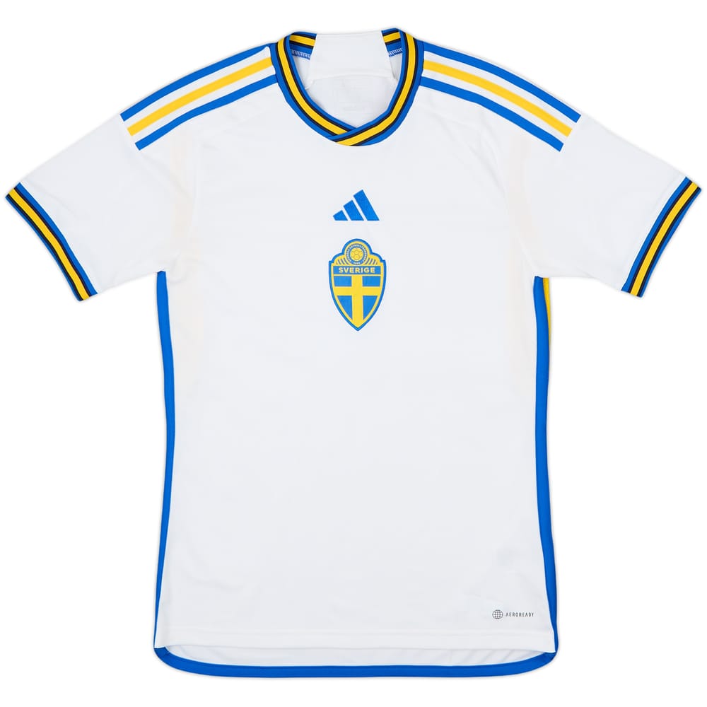 2022-23 Sweden Away Shirt - 10/10 - (S)