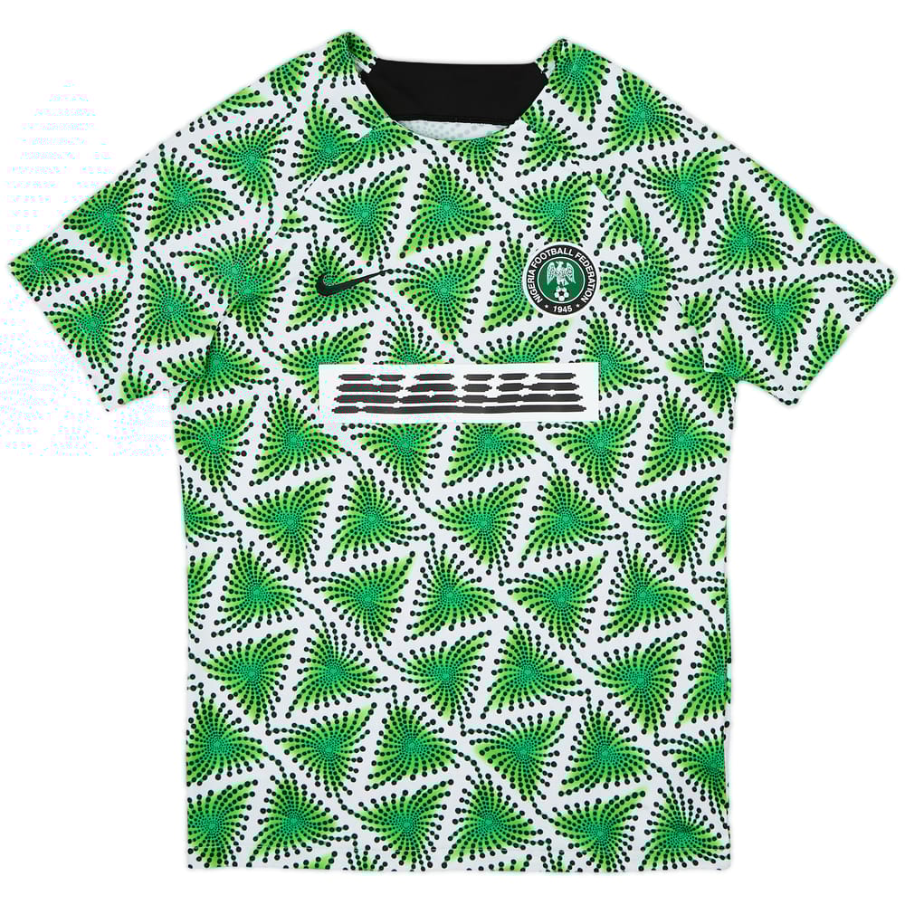 2022-23 Nigeria Nike Training Shirt - 8/10 - (M)