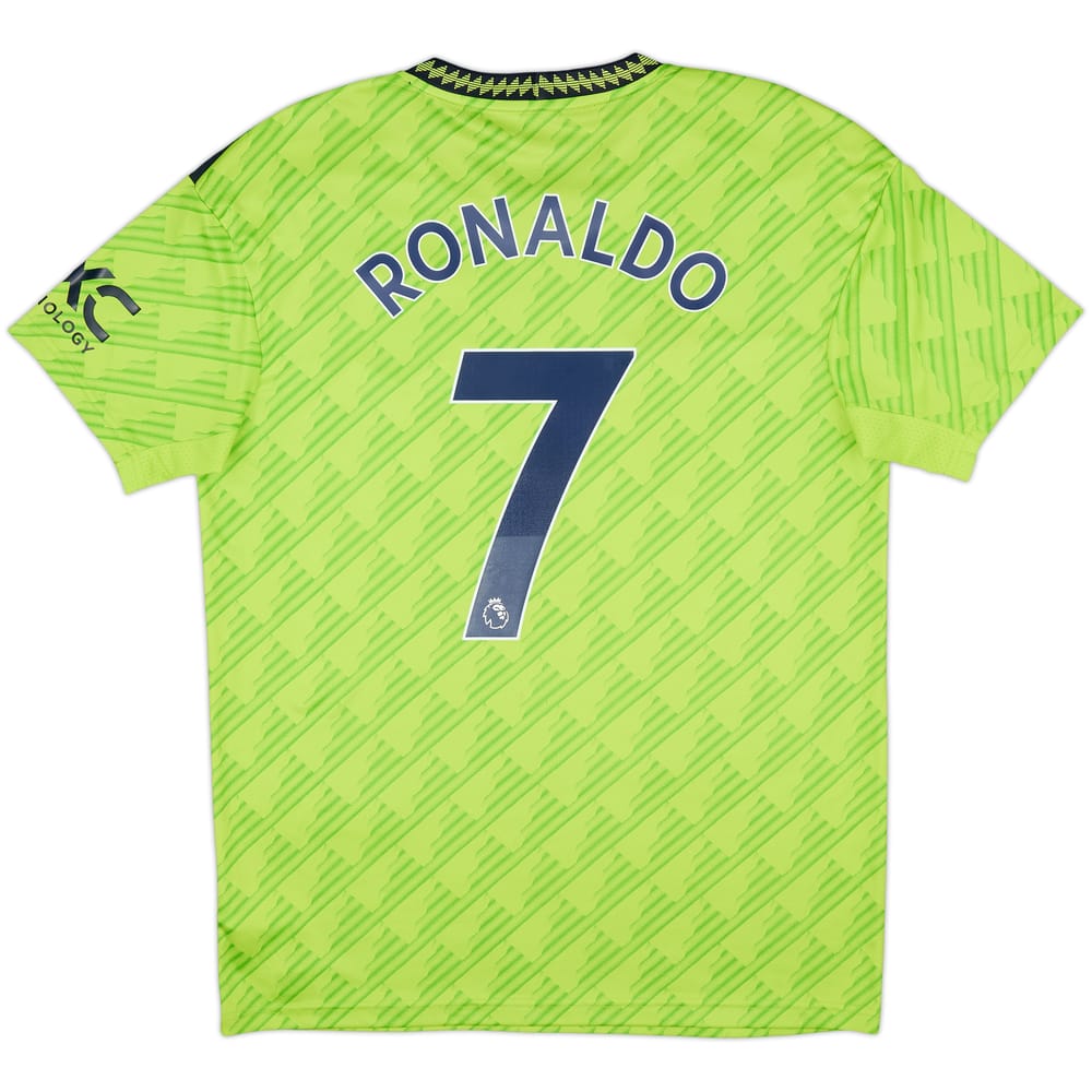 2022-23 Manchester United Third Shirt Ronaldo #7 - 10/10 - (L)
