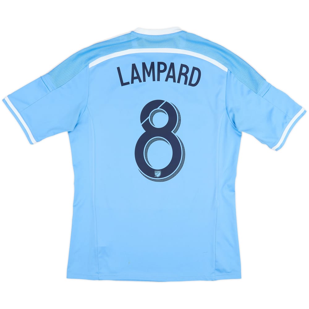 2015-16 New York City Home Shirt Lampard #8 - 8/10 - (M)