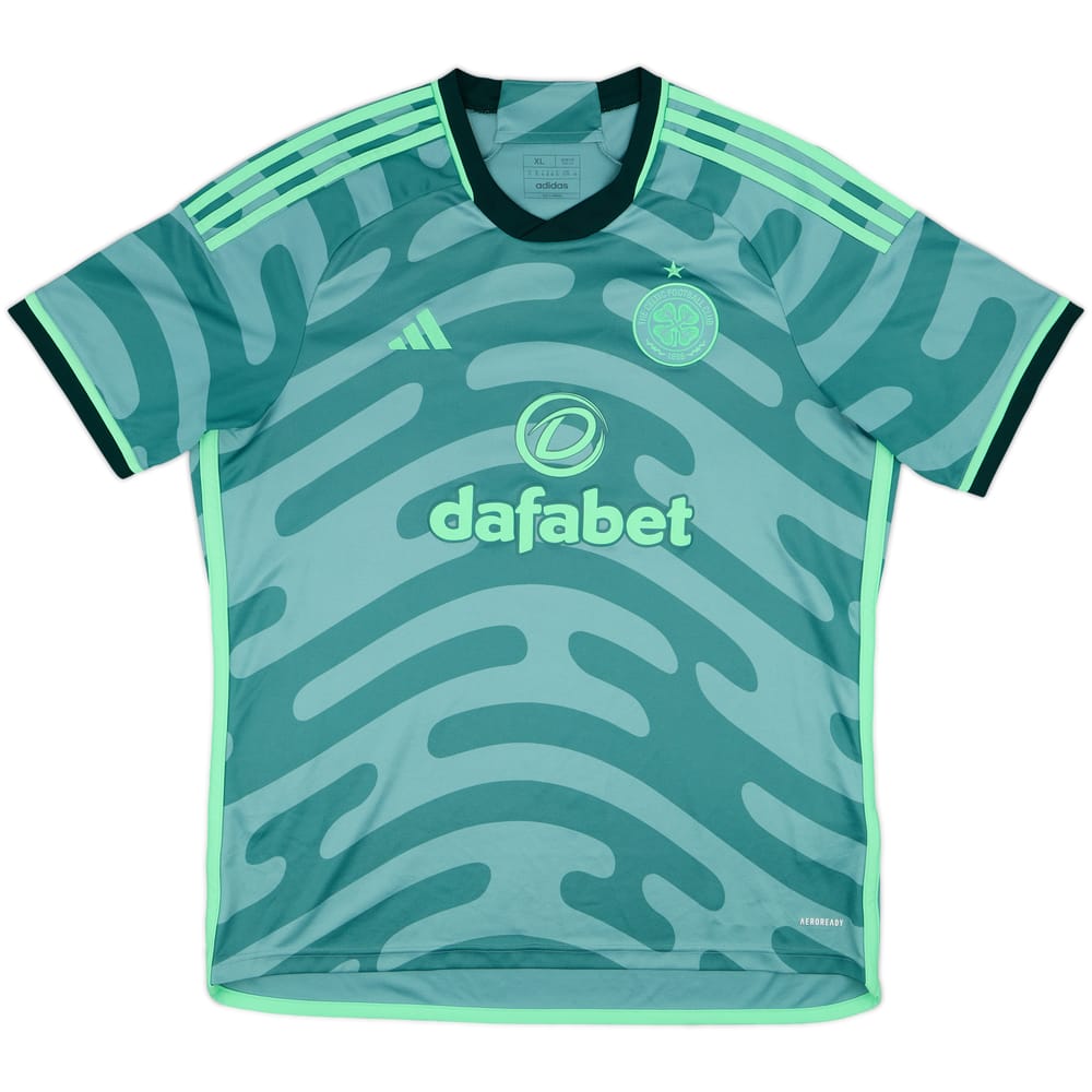 2023-24 Celtic Third Shirt - 9/10 - (XL)