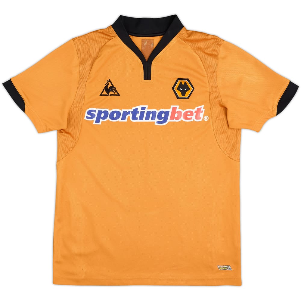 2009-10 Wolves Home Shirt - 5/10 - (M)