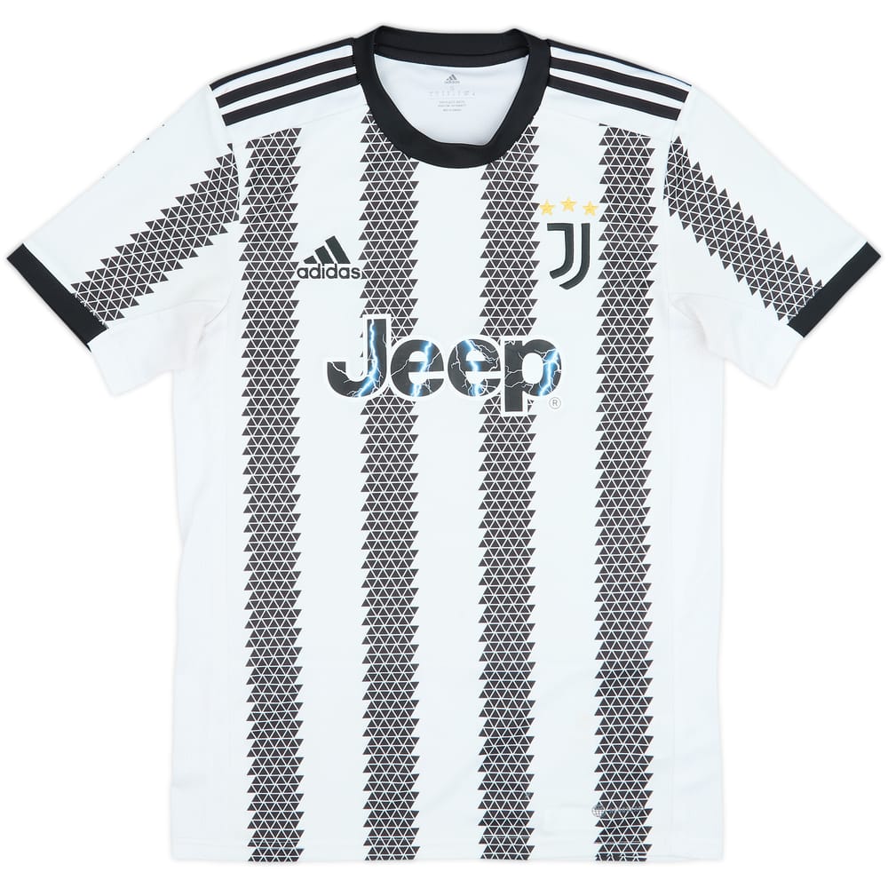 2022-23 Juventus Home Shirt - 6/10 - (S)
