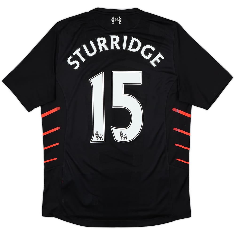 2016-17 Liverpool Away Shirt Sturridge #15 - 8/10 - (S)