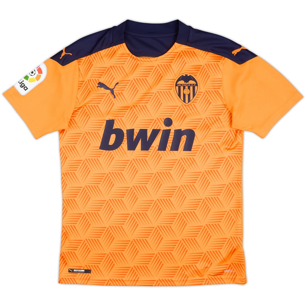 2020-21 Valencia Away Shirt - 10/10 - (S)