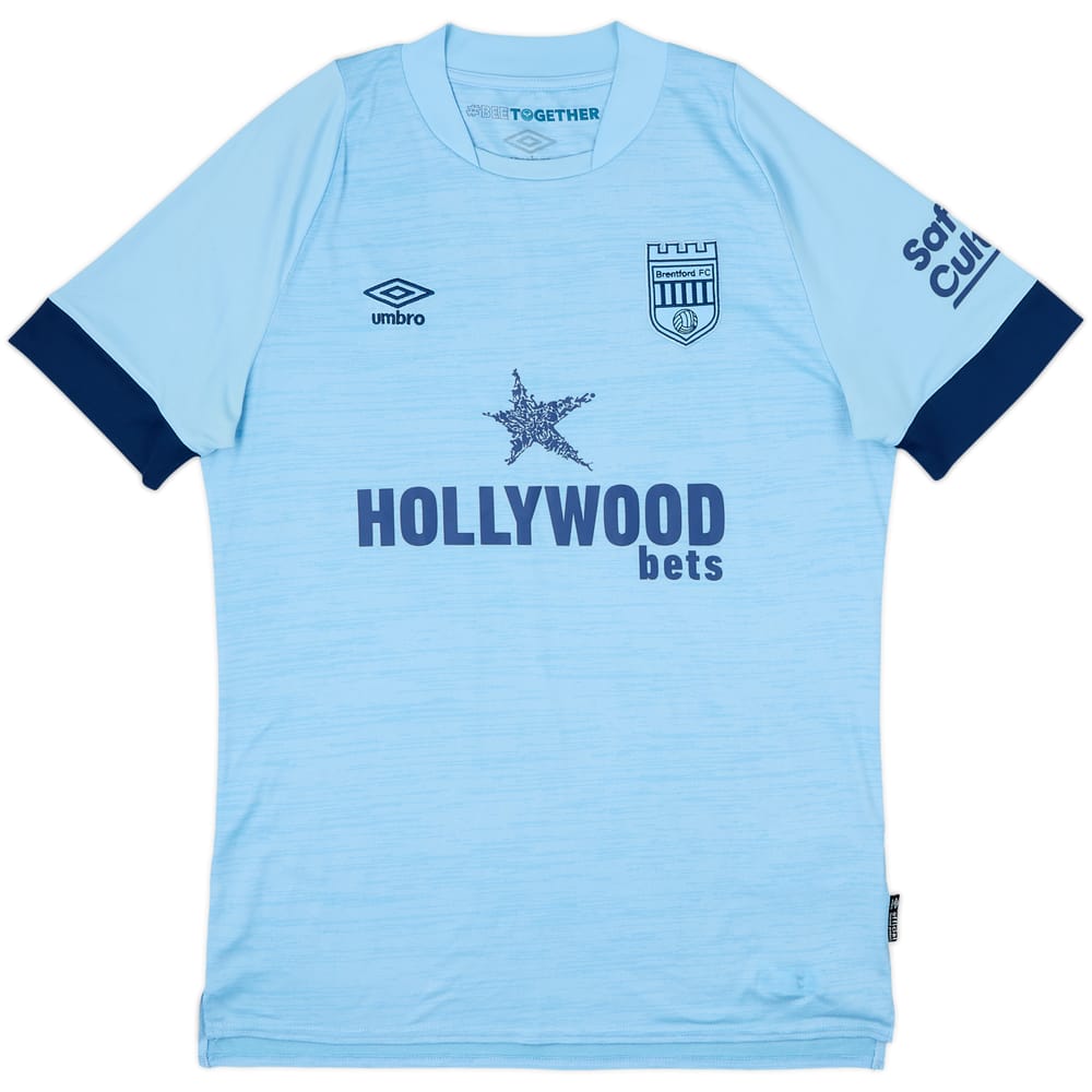 Camiseta de visitante del Brentford 2022-24 - 8/10 - (M)