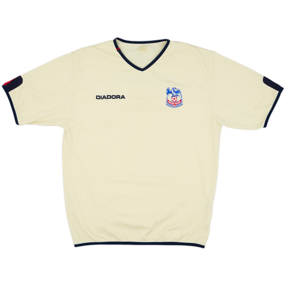 2005-06 Crystal Palace Diadora Training Shirt - 8/10 - (L)