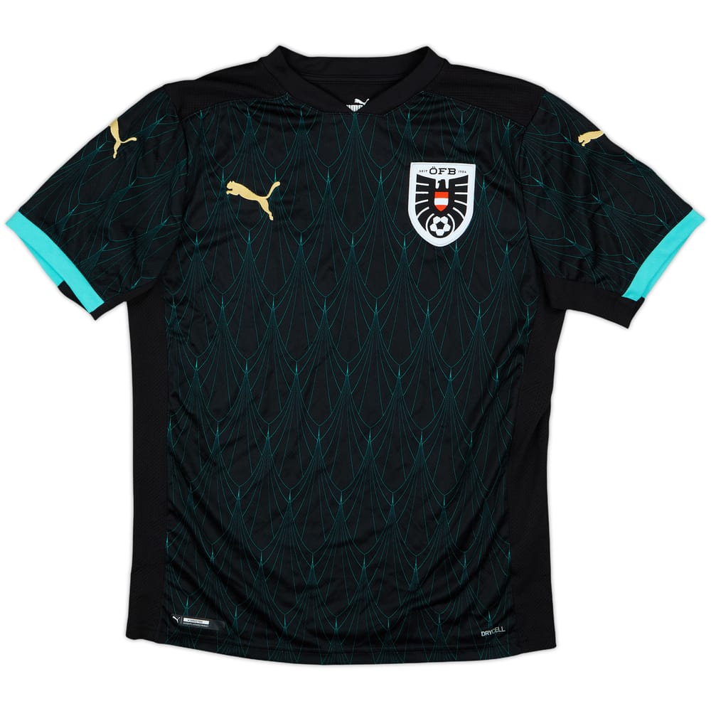 Camiseta de visitante de Austria 2020-21 - 8/10 - (S)