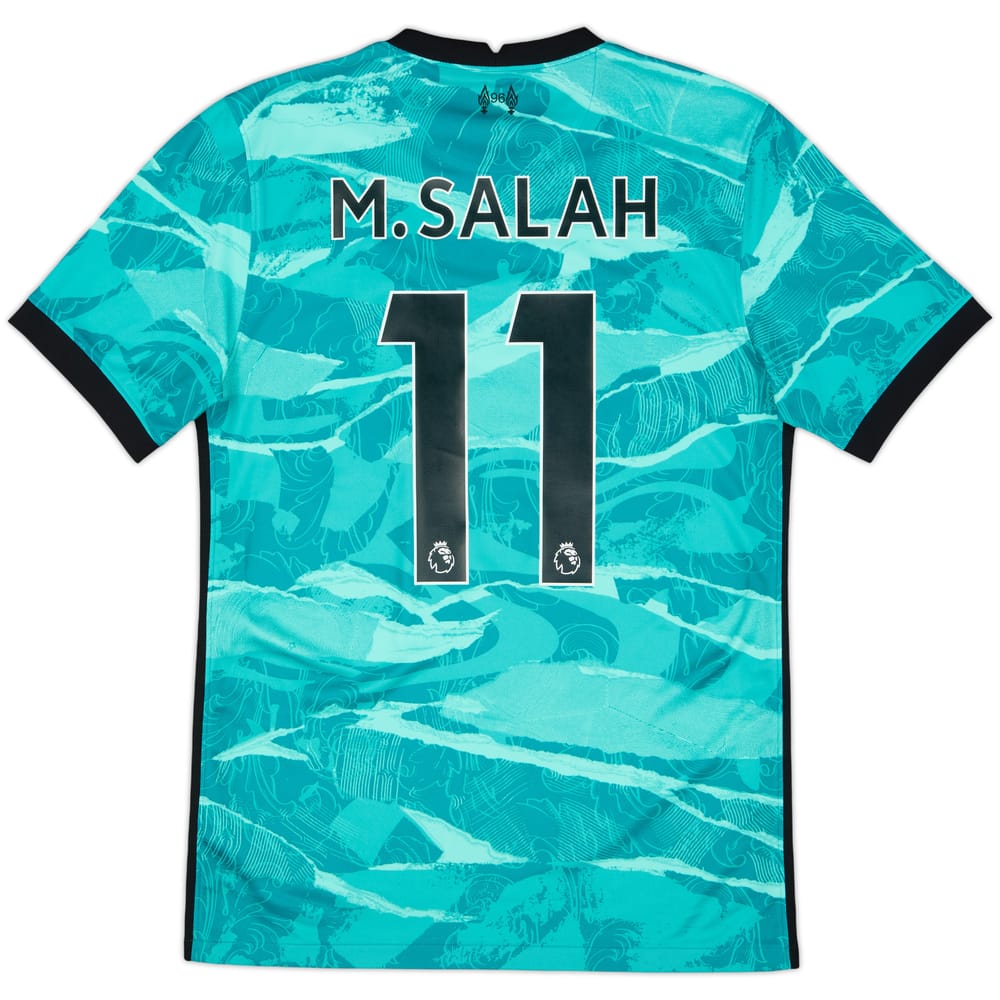 2020-21 Liverpool Away Shirt M.Salah #11 - 10/10 - (S)