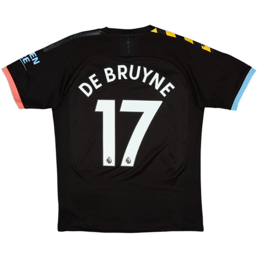2019-20 Manchester City Camiseta de visitante De Bruyne #17 - 9/10 - (M)