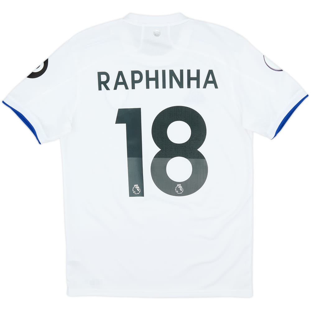 2020-21 Leeds United Camiseta local Raphinha #18 - 6/10 - (S)