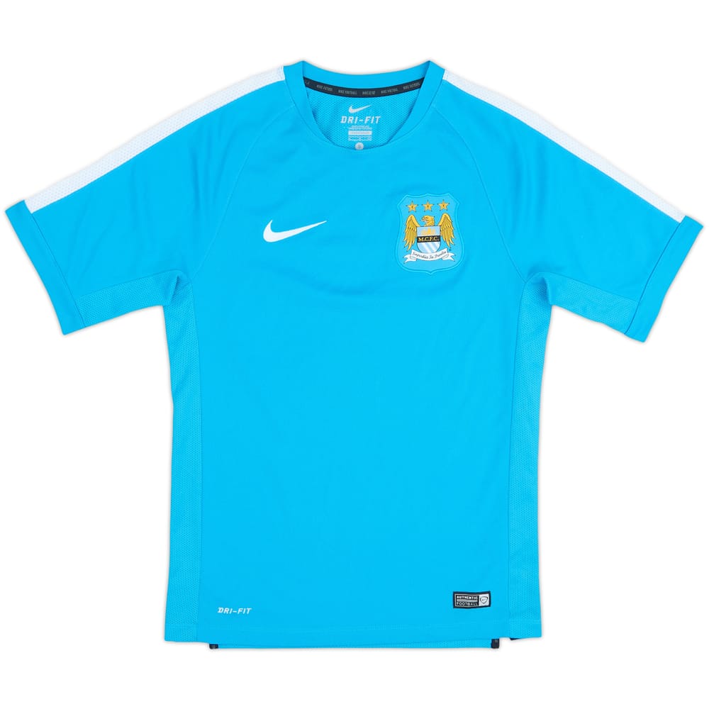 2014-15 Manchester City Nike Camiseta de Entrenamiento - 10/10 - (S)