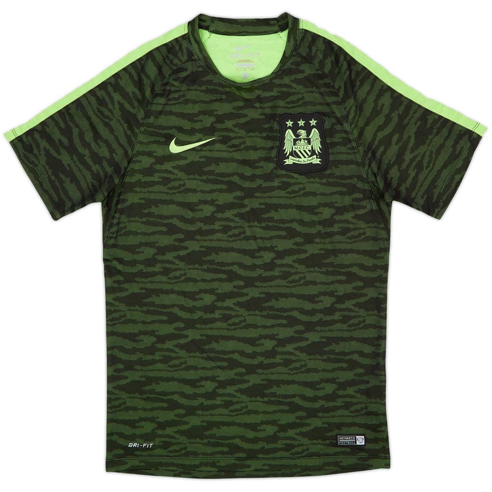 2015-16 Manchester City Nike Training Shirt - 6/10 - (S)