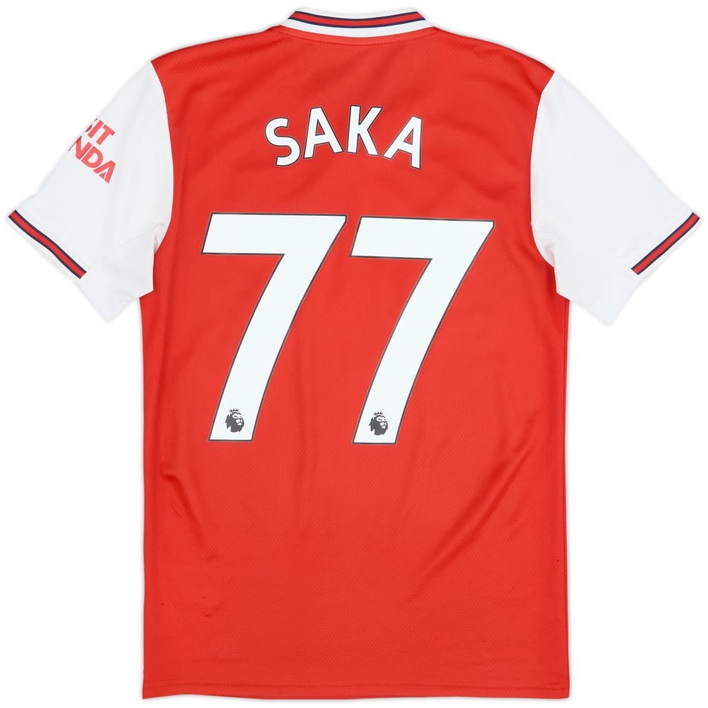 2019-20 Arsenal Local Camiseta Saka #77 - 6/10 - (XS)