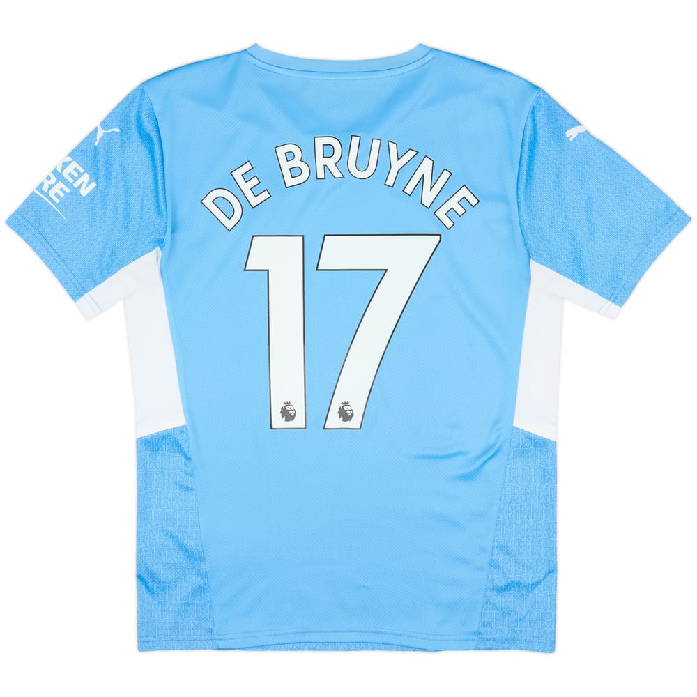 2021-22 Manchester City Camiseta Local De Bruyne #17 - 9/10 - (M)