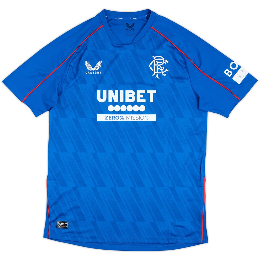 2024-25 Rangers Home Shirt - 10/10 - (M)