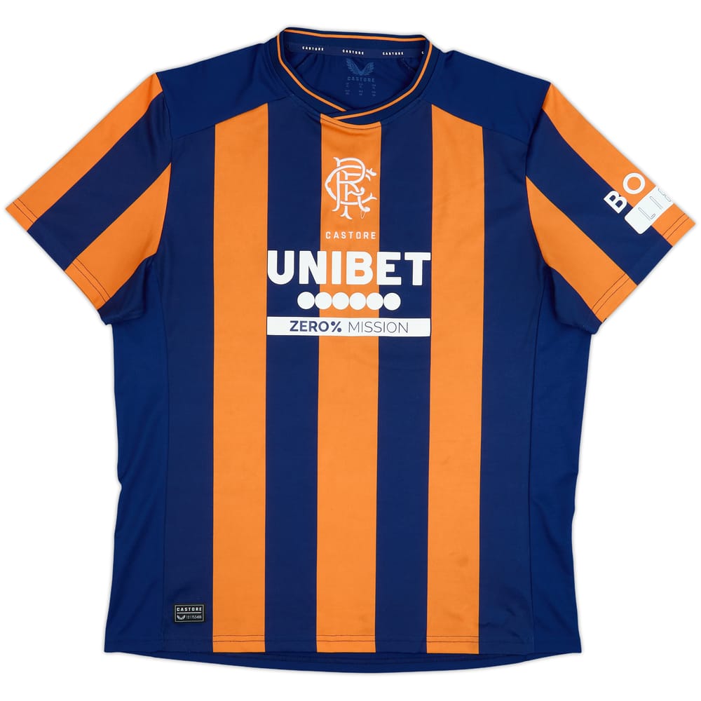 2023-24 Rangers Third Shirt - 8/10 - (XL)