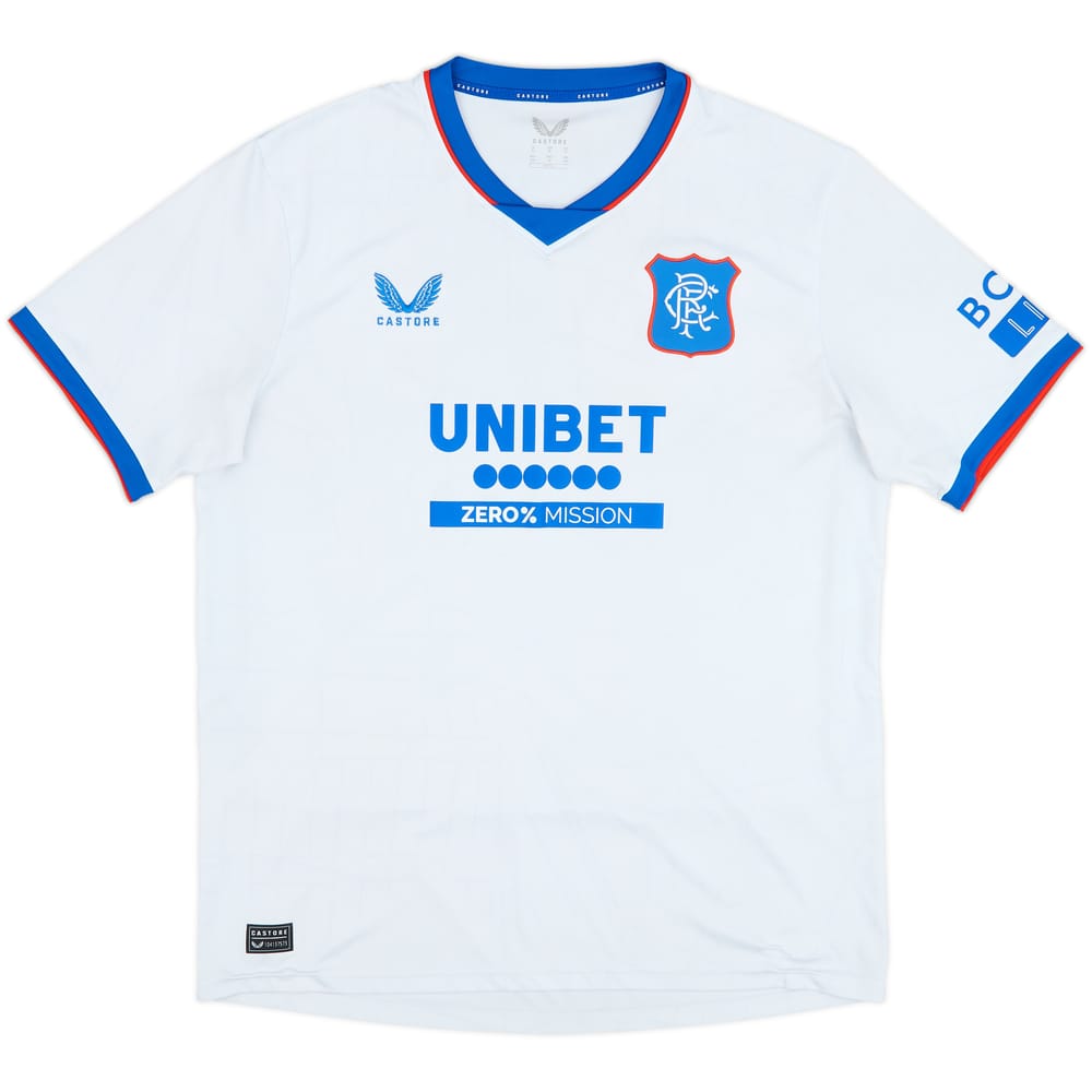 2024-25 Rangers Away Shirt - 5/10 - (XL)