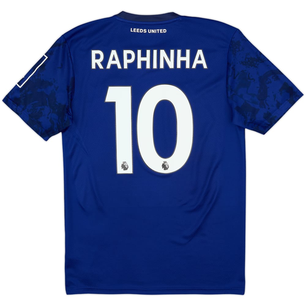 2021-22 Leeds United Camiseta de visitante Raphinha #10 - 10/10 - (S)