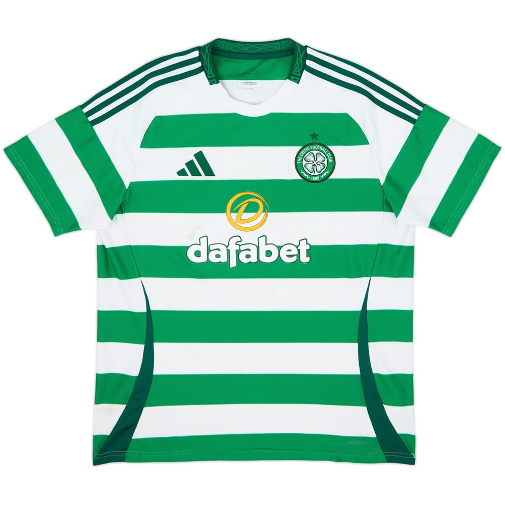 2024-25 Celtic Home Shirt - 5/10 - (XL)