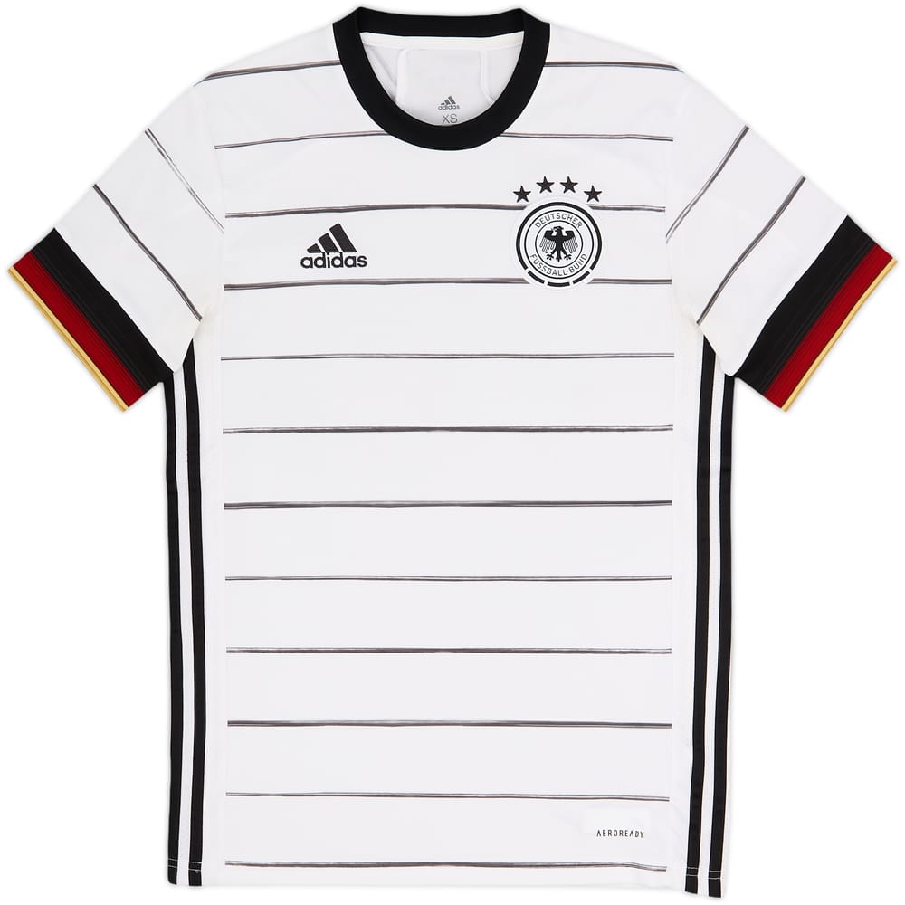2020-21 Germany Home Shirt - 9/10 - (XS)