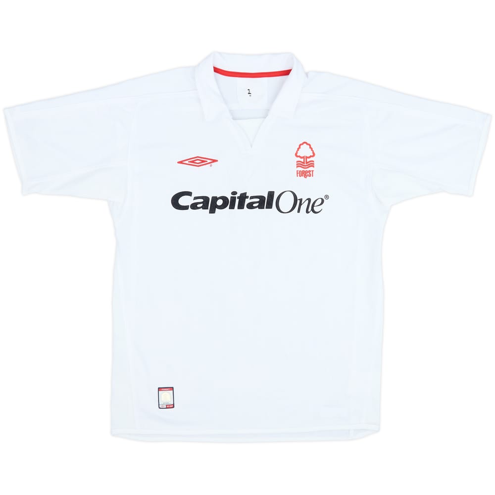 2003-04 Nottingham Forest Away Shirt - 8/10 - (M)
