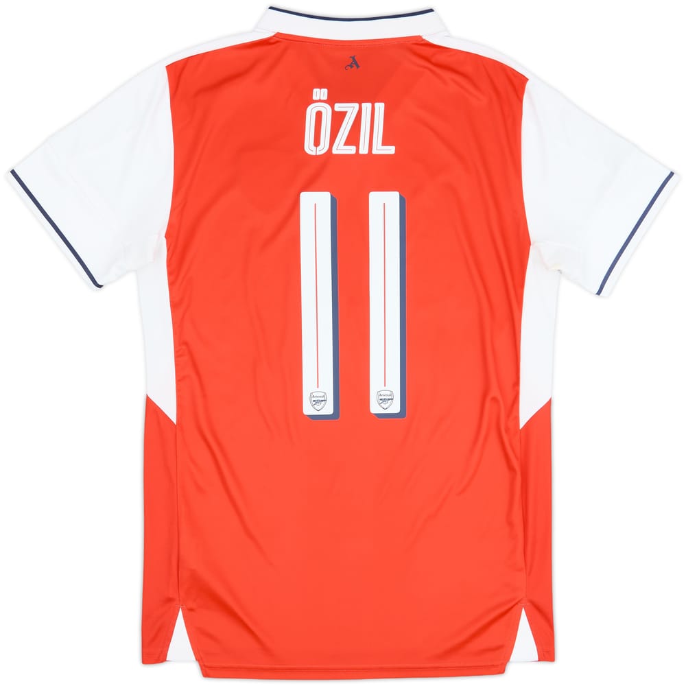 2016-17 Arsenal Local Camiseta Ozil #11 - 6/10 -