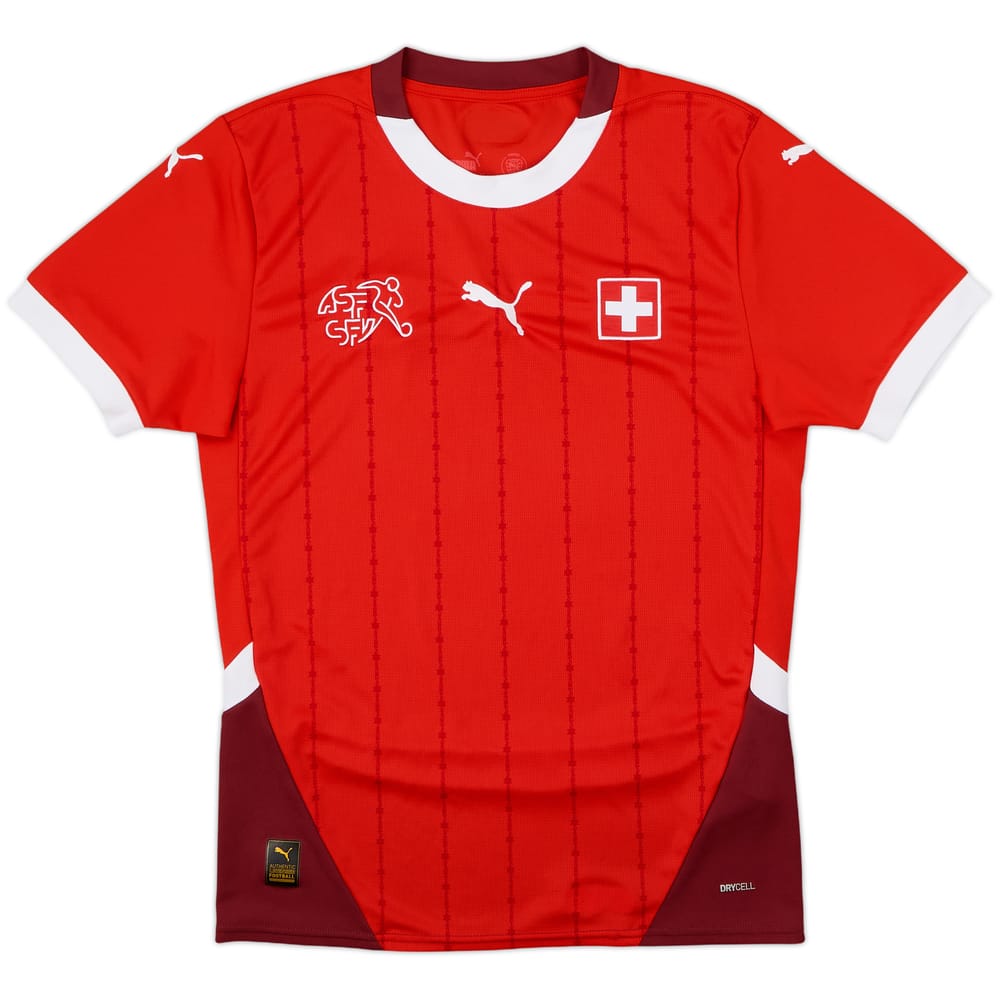 2024-25 Switzerland Home Shirt - 10/10 - (S)