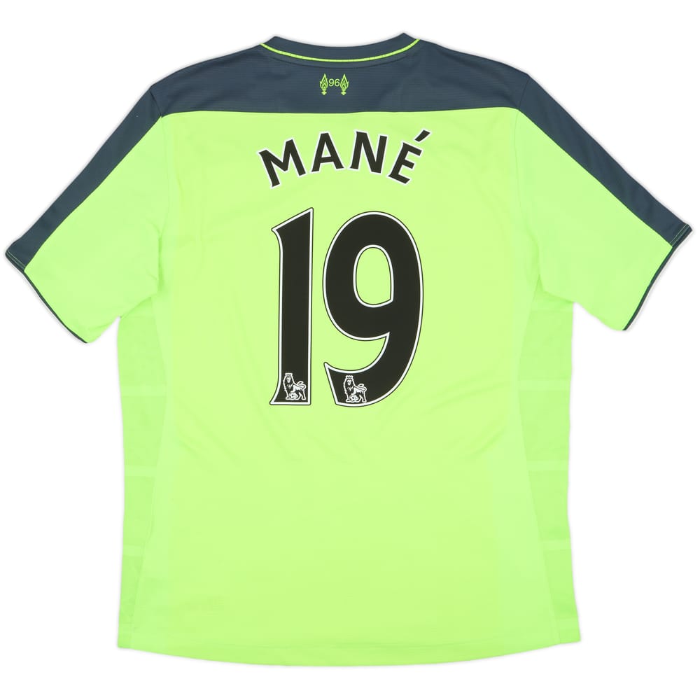 2016-17 Liverpool Third Shirt Mane #19 - 9/10 - (M)