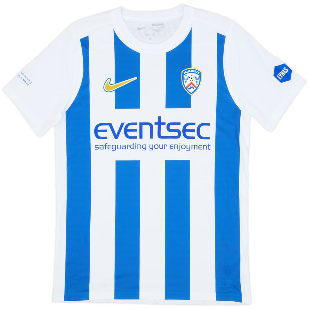 2022-24 Coleraine Home Shirt - 9/10 - (M)