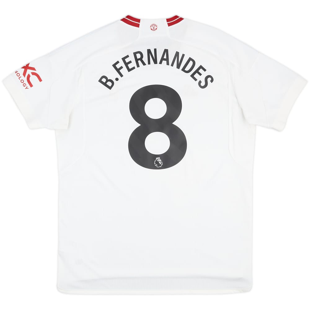 2023-24 Manchester United Third Shirt B.Fernandes #8 - 8/10 - (XL)