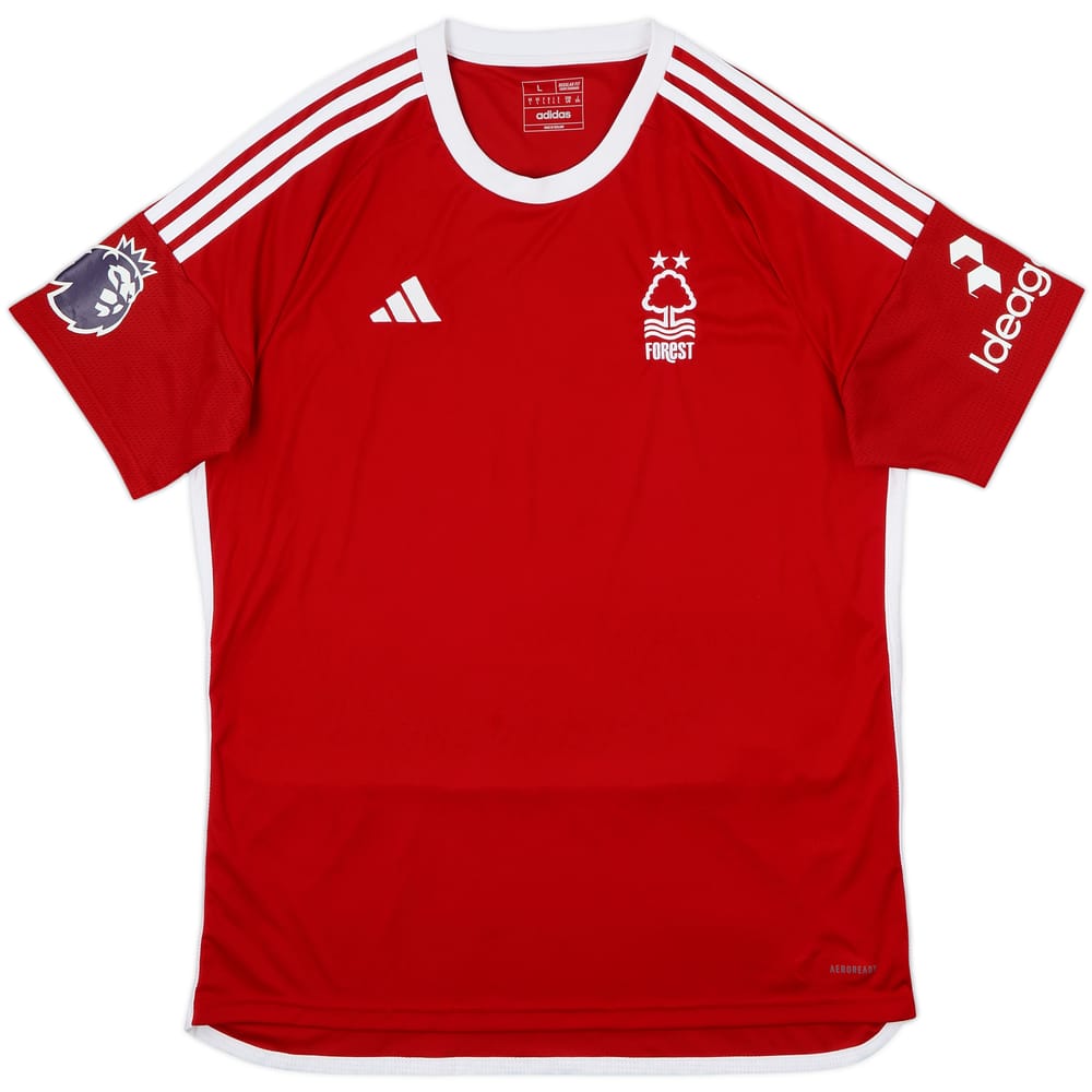 2023-24 Nottingham Forest Home Shirt - 10/10 - (L)
