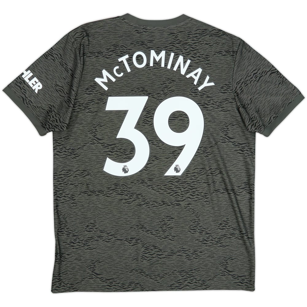 2020-21 Manchester United Away Shirt McTominay #39 - 10/10 - (XL)