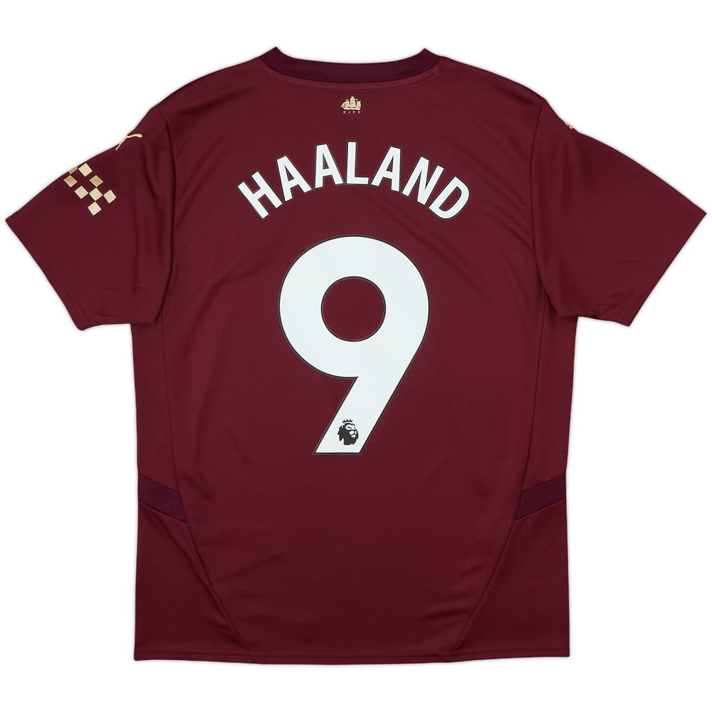 2024-25 Manchester City Third Shirt Haaland #9 - 10/10 - (M)