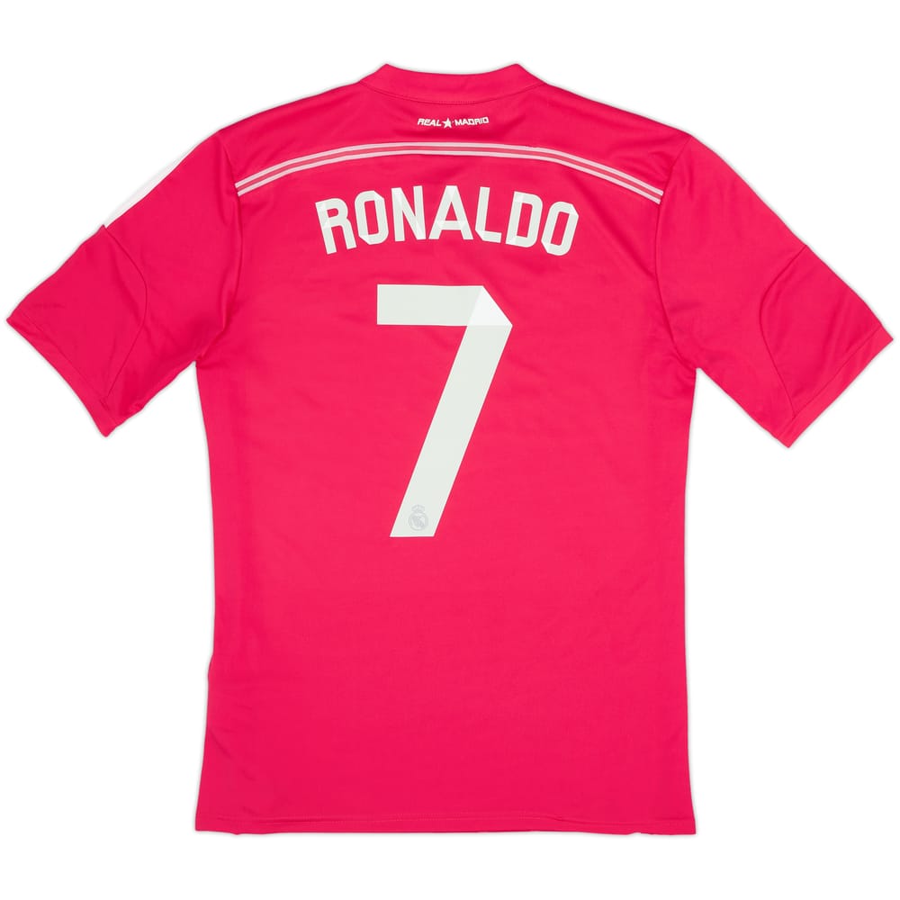 2014-15 Real Madrid Away Shirt Ronaldo #7 - 8/10 - (M)