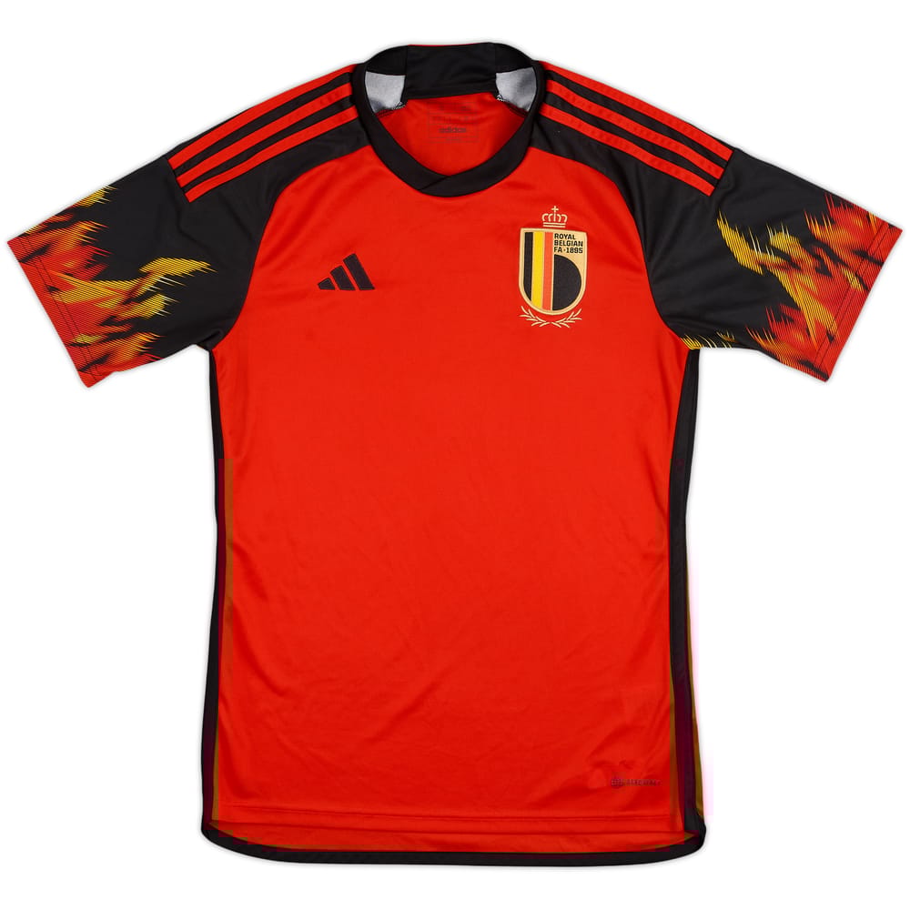 2022-23 Belgium Home Shirt - 10/10 - (S)