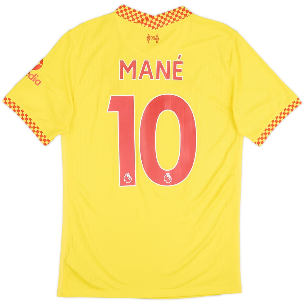 2021-22 Liverpool Third Shirt Mane #10 - 10/10 - (S)