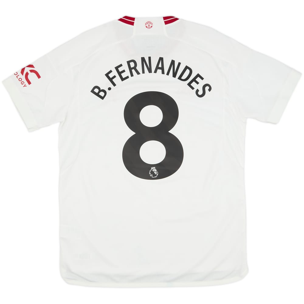 2023-24 Manchester United Third Shirt B.Fernandes #8 - 9/10 - (L)