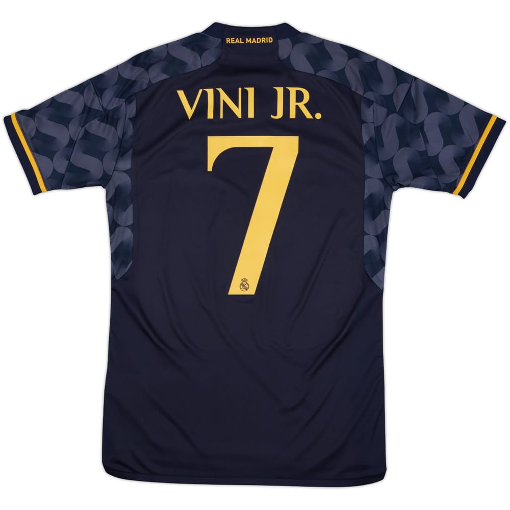 2023-24 Real Madrid Camiseta Visitante Vini Jr #7 - 10/10 - (S)