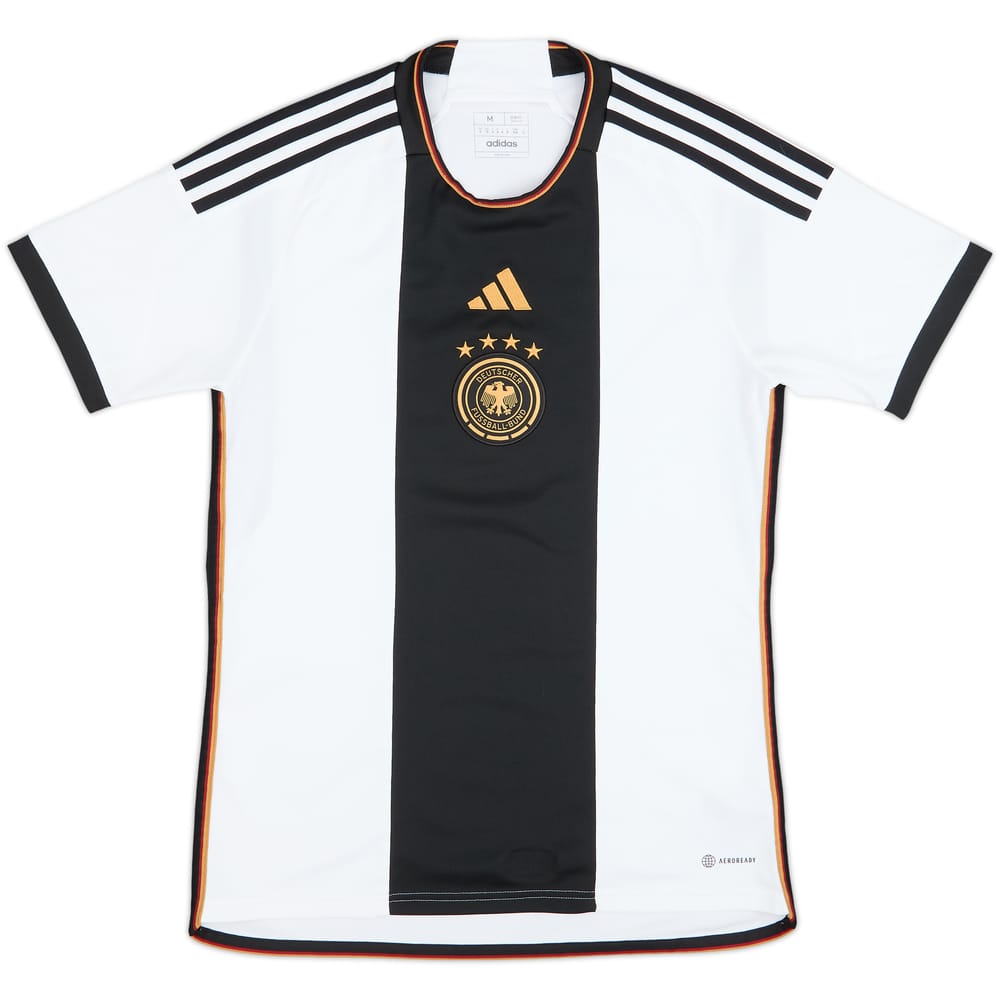 2022-23 Germany Home Shirt - 10/10 - (M)