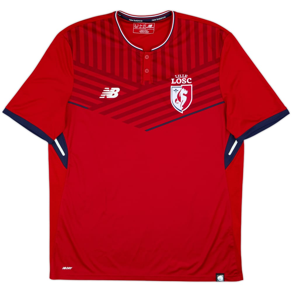Camiseta de local del Lille 2017-18 - 10/10 - (L)