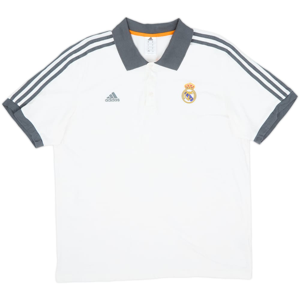 2013-14 Real Madrid adidas Polo Shirt - 7/10 - (XL)