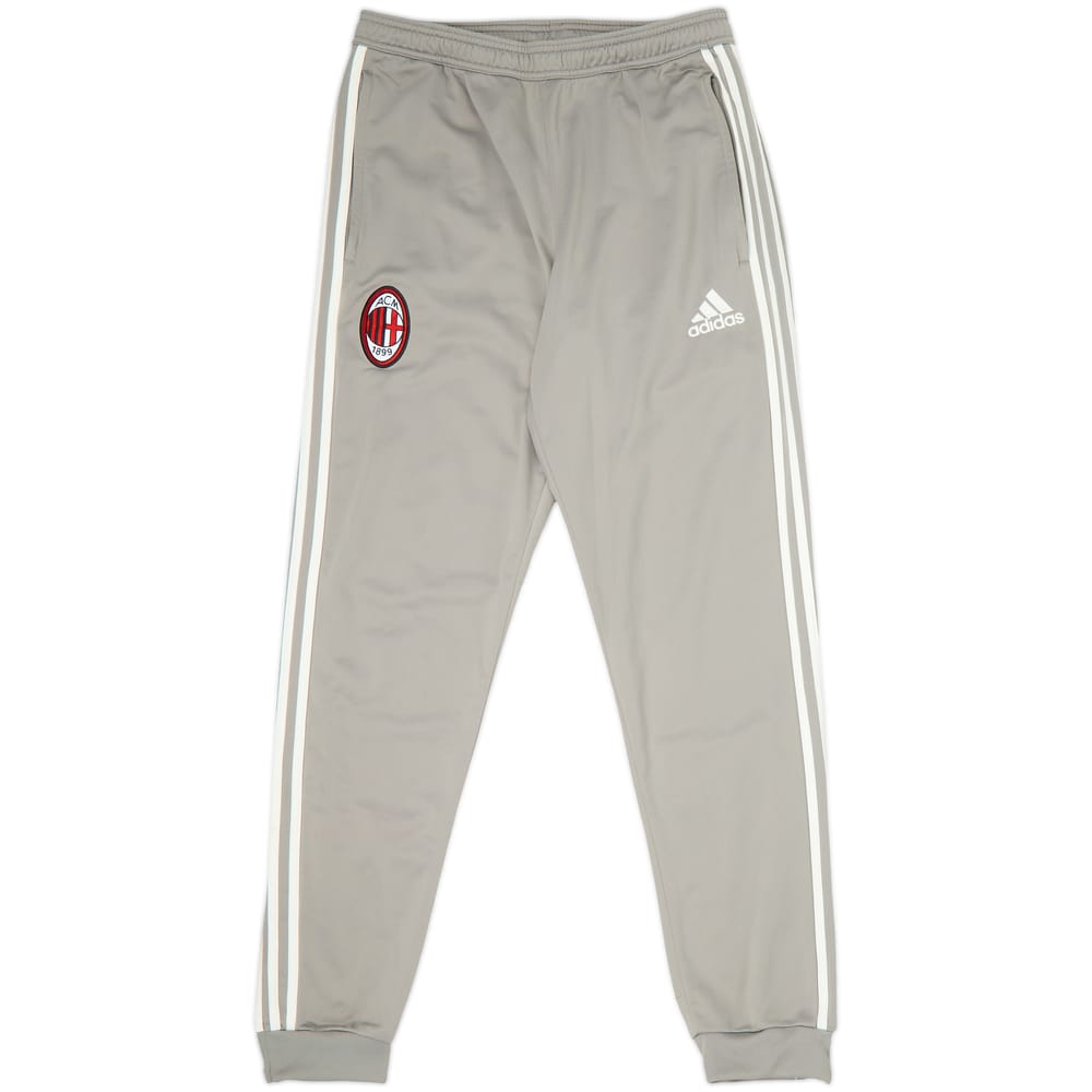 2015-16 AC Milan adidas Track Pants/Bottoms - 8/10 - (M)