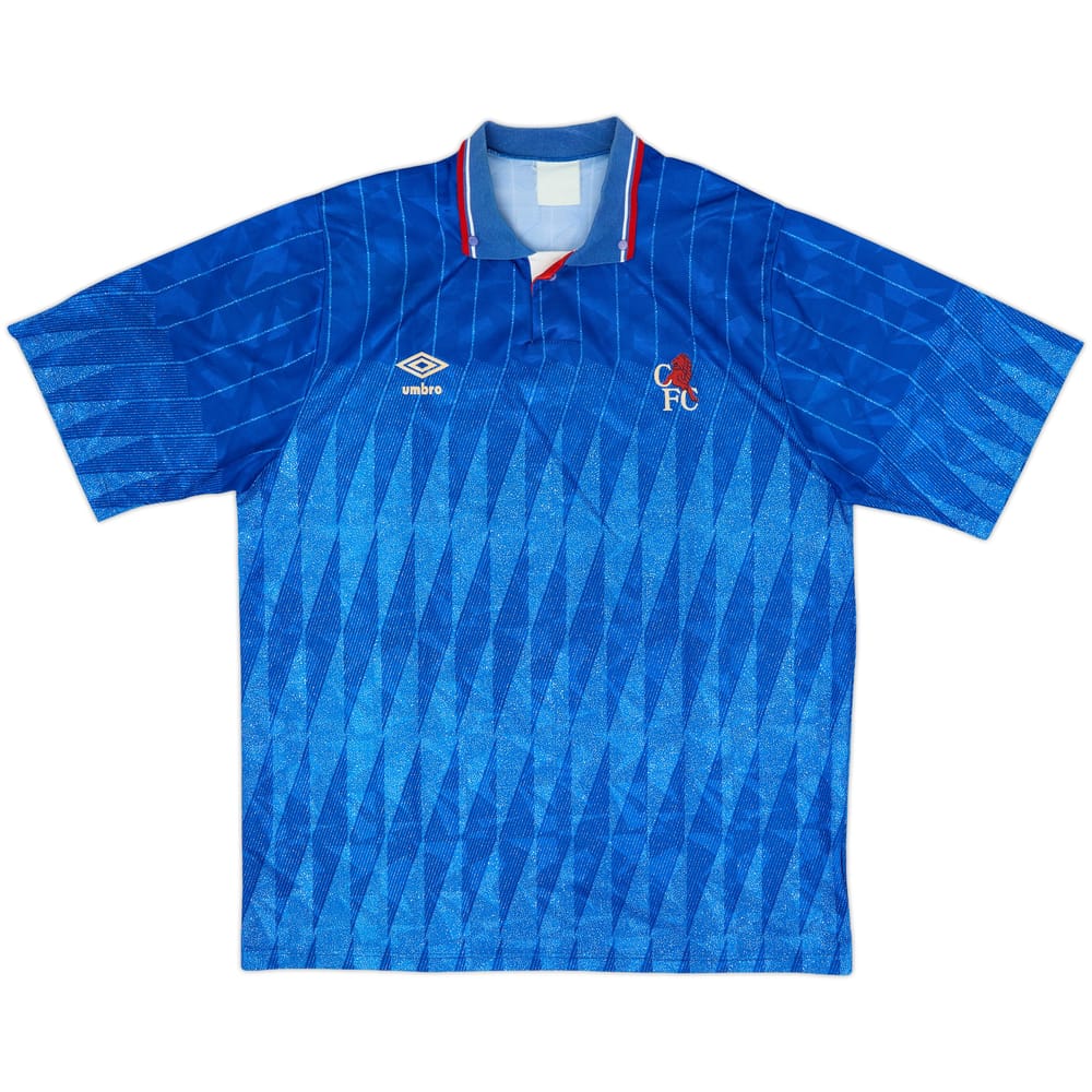 1989-91 Chelsea Camiseta Local - 8/10 - (L)